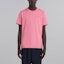 Lookbook MARNI SS23 Solid Color Crewneck Casual Short Sleeve T-Shirt Pink Tee HUMU0198PD-USCS87-LOC37