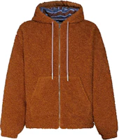 MARNI SS23 Solid Color Hoodie Jacket Brown Sugar Tone JUMU0148U0UTA117 MARNI SS23 Solid Color Hoodie Jacket Brown Sugar Tone JUMU0148U0UTA117