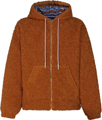 MARNI SS23 Solid Color Hoodie Jacket Brown Sugar Tone JUMU0148U0UTA117 Buy MARNI SS23 Solid Color Hoodie Jacket Brown Sugar Tone JUMU0148U0UTA117