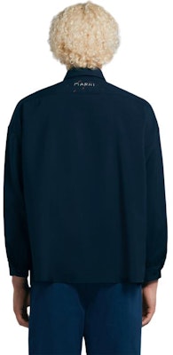 MARNI SS24 黑龍年限定長袖襯衫 CUMU0061S1TW83900B99 Shop MARNI SS24 黑龍年限定長袖襯衫 CUMU0061S1TW83900B99