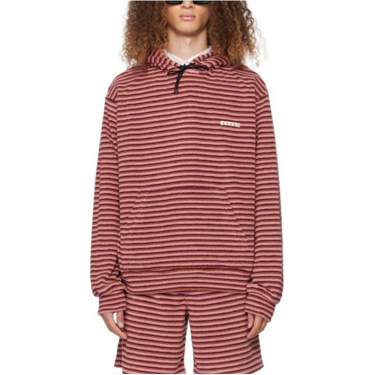 Marni Tornado Print Crewneck Pullover Sweatshirt Grey () FUMU0061P0S2354300N41