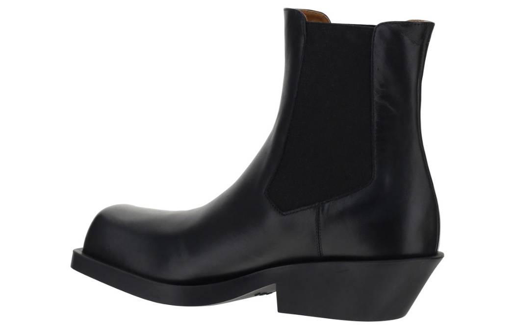 Buy マルニ×トッズ　ブラックアンクルブーツ TCMR005205P50880N99