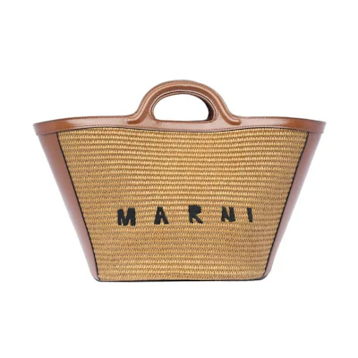 Marni Tropicalia Bag Brown