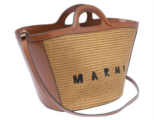 Tas Marni Tropicalia Coklat Order Tas Marni Tropicalia Coklat