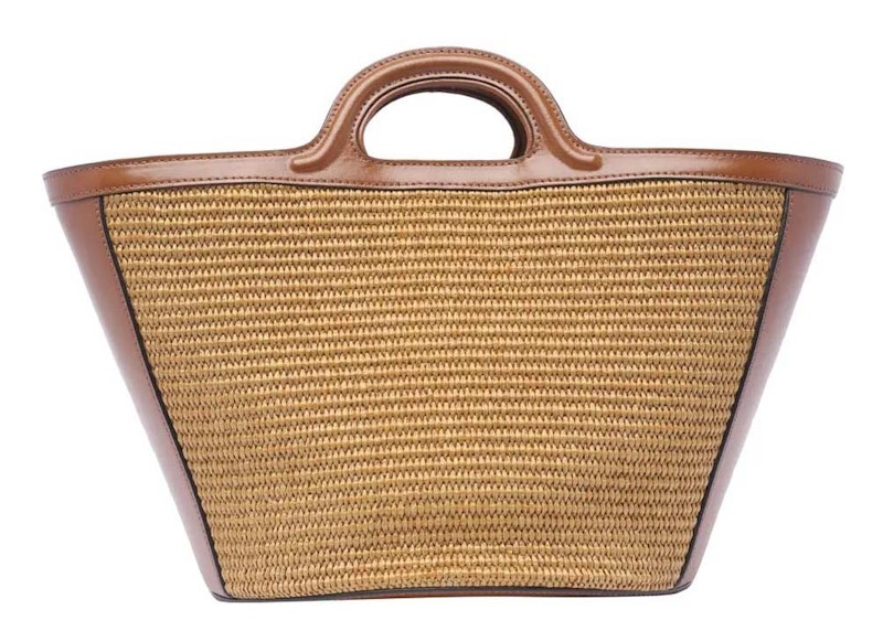 Lookbook Tas Marni Tropicalia Coklat