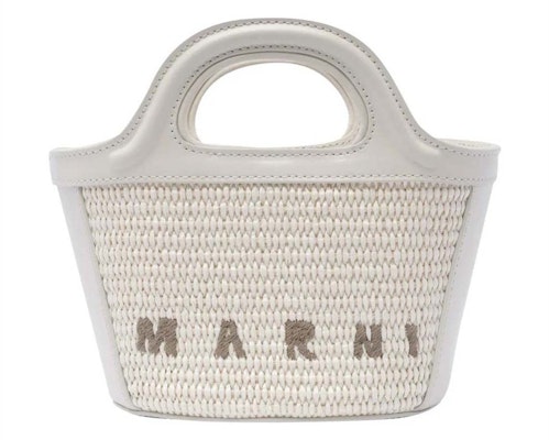 Marni Tropicalia Bag Mini Ecru Buy Marni Tropicalia Bag Mini Ecru