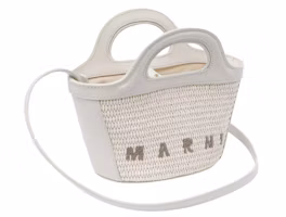 Order Bolso Mini Marni Tropicalia Ecru