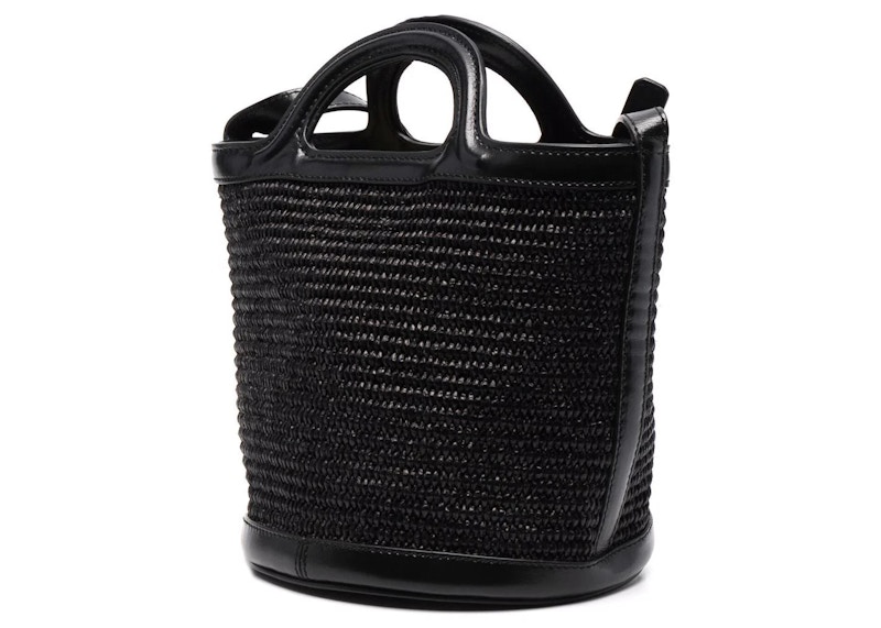 Order Tas Bucket Marni Tropicalia Hitam
