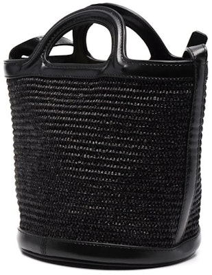 Tas Bucket Marni Tropicalia Hitam Order Tas Bucket Marni Tropicalia Hitam