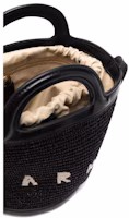 Lookbook Marni Tropicalia Bucket Bag Black