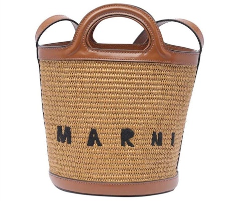 Marni Tropicalia Tas Ember Coklat Buy Marni Tropicalia Tas Ember Coklat