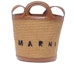 Buy Marni Tropicalia Tas Ember Coklat