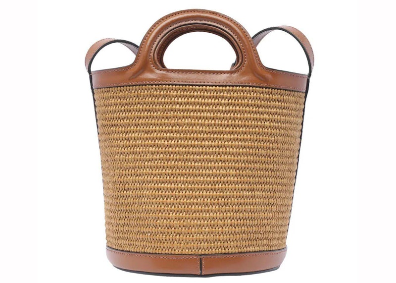 Order Marni Tropicalia Tas Ember Coklat