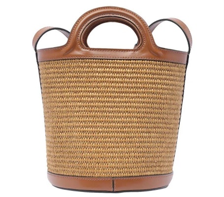 Marni Tropicalia Tas Ember Coklat Order Marni Tropicalia Tas Ember Coklat