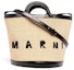 Buy Marni Tropicalia Tas Ember Kecil Netral/Hitam