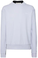 MARNI Two-Tone Long Sleeve Sweatshirt Light Purple/Black FUMU0096QSUTC067Y4527 MARNI Two-Tone Long Sleeve Sweatshirt Light Purple/Black FUMU0096QSUTC067Y4527