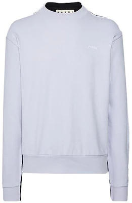 MARNI Two-Tone Long Sleeve Sweatshirt Light Purple/Black FUMU0096QSUTC067Y4527 Buy MARNI Two-Tone Long Sleeve Sweatshirt Light Purple/Black FUMU0096QSUTC067Y4527
