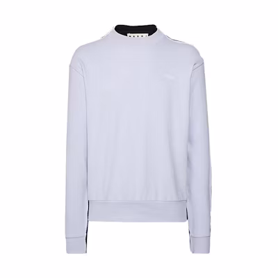 MARNI Two-Tone Zip-Up Bomber Jacket Navy Blue - JUMY0026Q6ULA736-00B61