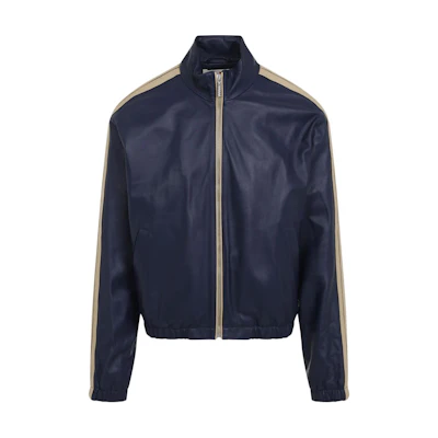 Marni Two-Tone Zip-Up Jacket Blue Long-Sleeve JUMY0057X1ULV87100B52