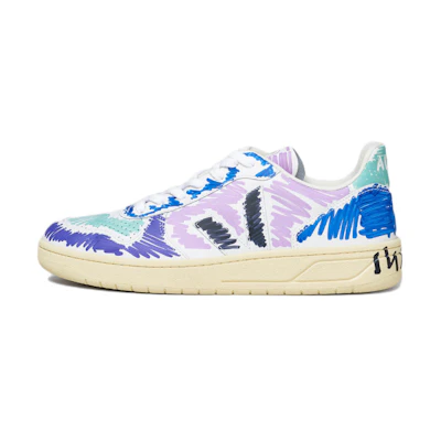 Marni VEJA V-10 'Graffiti White Purple'