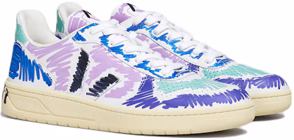 Order マルニ×VEJA V-10 グラフィティ白紫 VXMS3081BXV102000C80