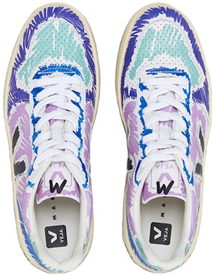Marni VEJA x V-10 'Graffiti Putih Ungu' VXMS3081BXV102000C80 Shop Marni VEJA x V-10 'Graffiti Putih Ungu' VXMS3081BXV102000C80