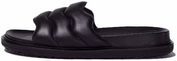 Marni Wave Cut-Out Leather Sandal 'Black' FBMR002401P544300N99 Marni Wave Cut-Out Leather Sandal 'Black' FBMR002401P544300N99