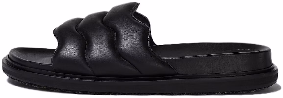 MARNI 皮革 波浪形 露趾 時尚涼鞋 男款 黑色 Buy MARNI 皮革 波浪形 露趾 時尚涼鞋 男款 黑色