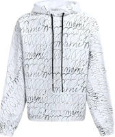 MARNI White Hoodie with Oversized Fit and Logo Print FUMU0137P0USCW98-WHITE MARNI White Hoodie with Oversized Fit and Logo Print FUMU0137P0USCW98-WHITE