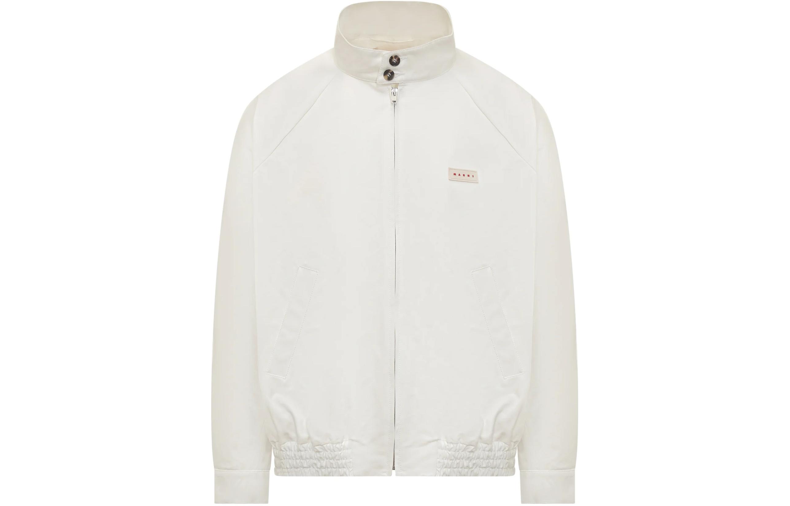 MARNI No Vacancy Inn SS23 Graphic Print Oversized Hoodie White () FUMU0067PBUSCV33BSW04