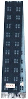 MARNI Wool Fringe Knit Scarf Blue for Men. SCZC0067Y0UAW032CHB99 MARNI Wool Fringe Knit Scarf Blue for Men. SCZC0067Y0UAW032CHB99