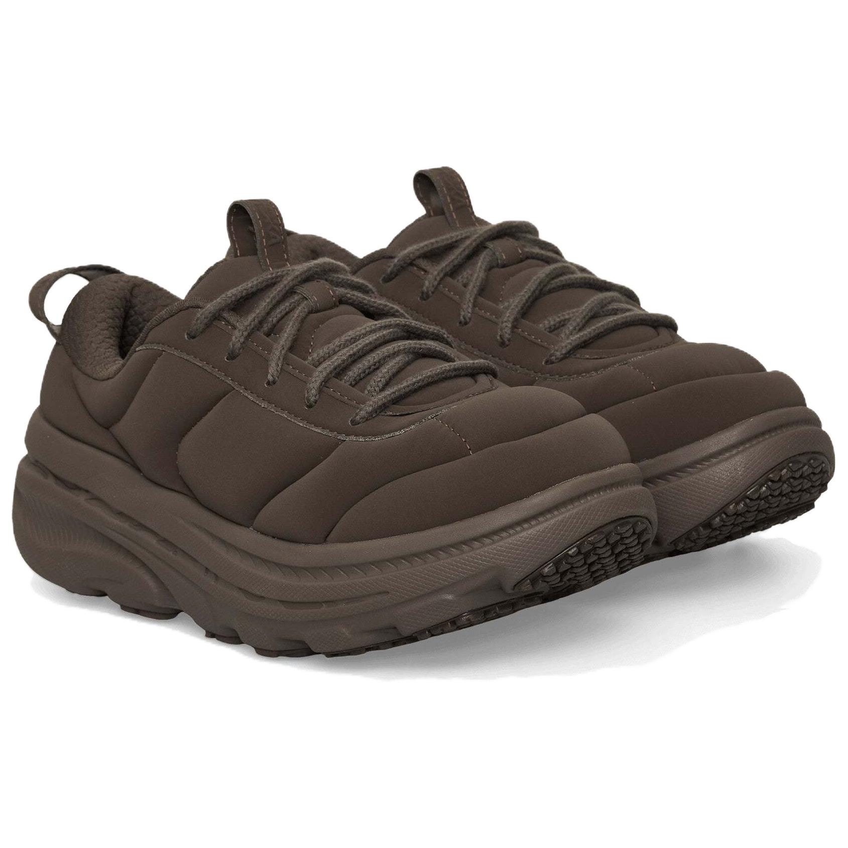 Lookbook Hoka One One Bondi B3LS Marni Bracken Sepatu Lari 1170631-BRKN