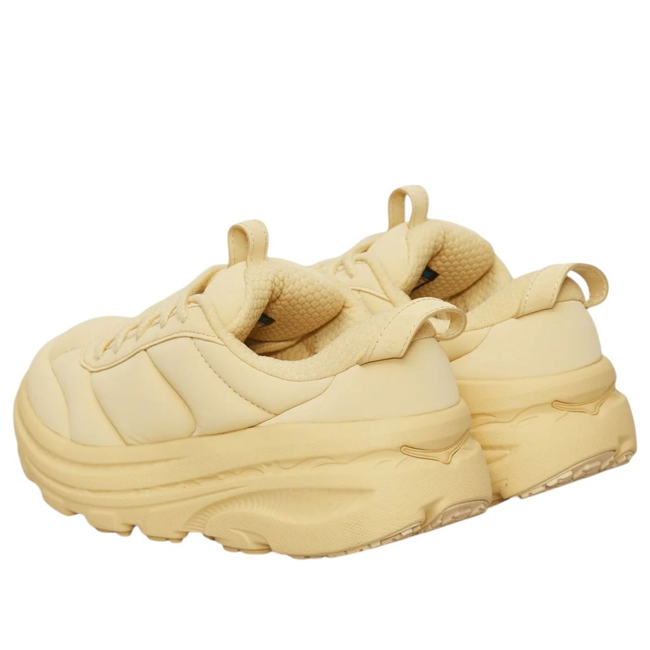Shop Hoka One One Bondi B3LS Marni 草編鞋 1170631-STRW