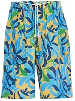 MARNI x No Vacancy Inn SS23 Floral Print Loose Fit Shorts Multicolor. PUMU0229A1-UTL003-CFB39 MARNI x No Vacancy Inn SS23 Floral Print Loose Fit Shorts Multicolor. PUMU0229A1-UTL003-CFB39