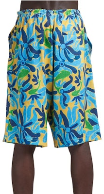 MARNI x No Vacancy Inn SS23 Floral Print Loose Fit Shorts Multicolor. PUMU0229A1-UTL003-CFB39 Shop MARNI x No Vacancy Inn SS23 Floral Print Loose Fit Shorts Multicolor. PUMU0229A1-UTL003-CFB39