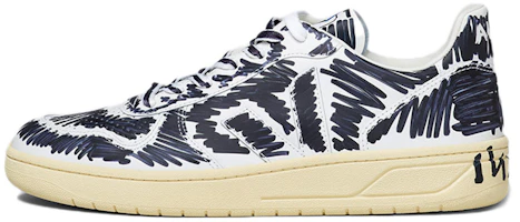 Marni x VEJA V-10 'Graffiti Print - Black White' VXMS3067BXV102000N99 Marni x VEJA V-10 'Graffiti Print - Black White' VXMS3067BXV102000N99