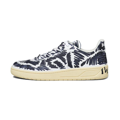 Marni VEJA V-10 'Graffiti Print - Black White'