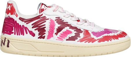Marni x VEJA V-10 Low 'Scribble' VX0202899B Marni x VEJA V-10 Low 'Scribble' VX0202899B