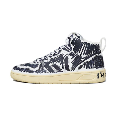 Marni VEJA V-15 'Black White Graffiti High-Top'