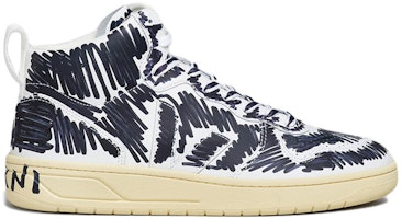 马尼 x VEJA V-15 '黑白涂鸦高帮' VQMS3067BXV152000N99 Order 马尼 x VEJA V-15 '黑白涂鸦高帮' VQMS3067BXV152000N99