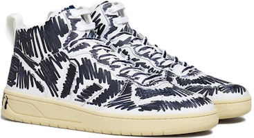 马尼 x VEJA V-15 '黑白涂鸦高帮' VQMS3067BXV152000N99 Shop 马尼 x VEJA V-15 '黑白涂鸦高帮' VQMS3067BXV152000N99