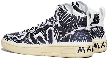马尼 x VEJA V-15 '黑白涂鸦高帮' VQMS3067BXV152000N99 Purchase 马尼 x VEJA V-15 '黑白涂鸦高帮' VQMS3067BXV152000N99
