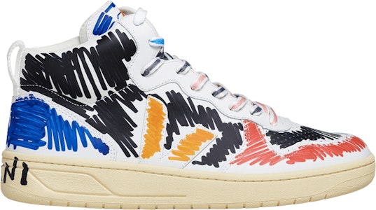 Marni x VEJA V-15 高筒運動鞋 'Scribble' VQ0202884B Buy Marni x VEJA V-15 高筒運動鞋 'Scribble' VQ0202884B
