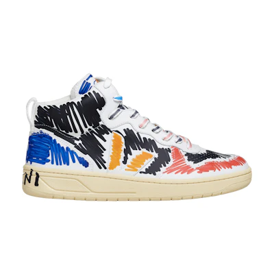 Marni VEJA V-15 High 'Scribble'