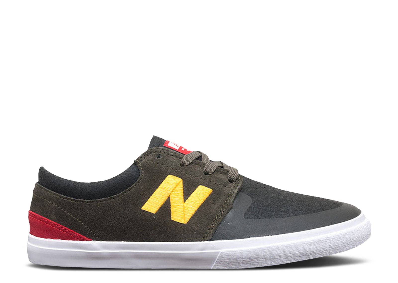 Buy 马奎斯·亨利 x New Balance Numeric 344 '黑橄榄' NM344GNY