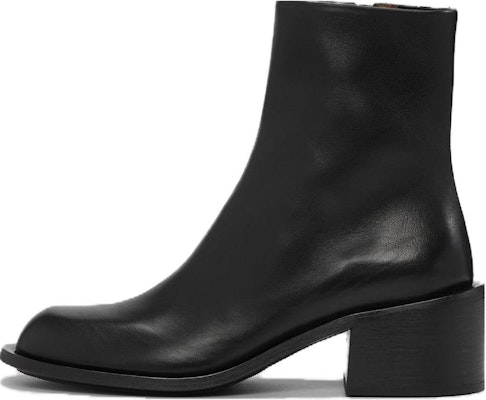 Marsèll Allucino 黑色皮拉链踝靴 MM4406094666 Buy Marsèll Allucino 黑色皮拉链踝靴 MM4406094666