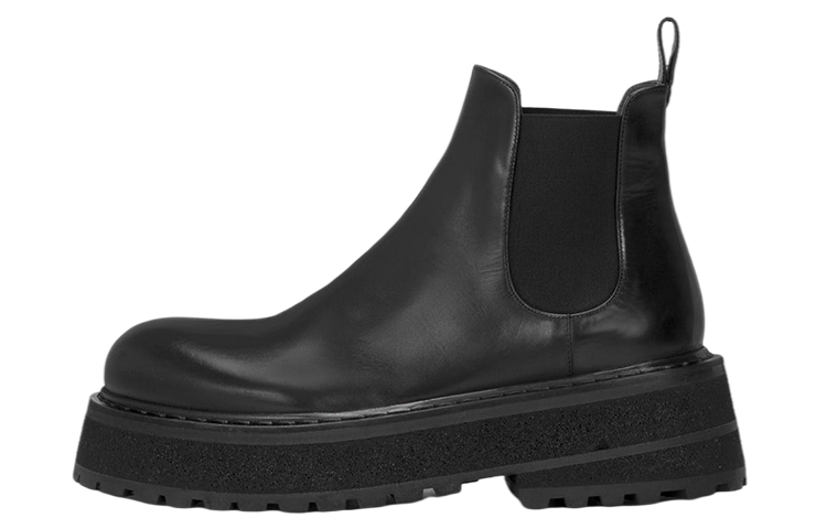 Marsèll Carretta Chelsea Boot 'Black Leather'