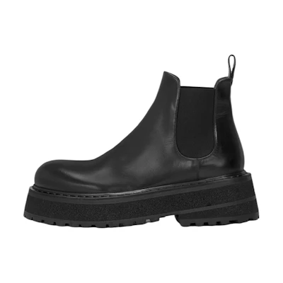 Marsèll Carretta Chelsea Boot 'Black Leather'