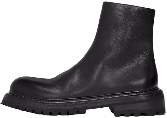 Marsèll Carrucola "Botines de Cuero Negro para Mujer" MM4026150666 Buy Marsèll Carrucola "Botines de Cuero Negro para Mujer" MM4026150666