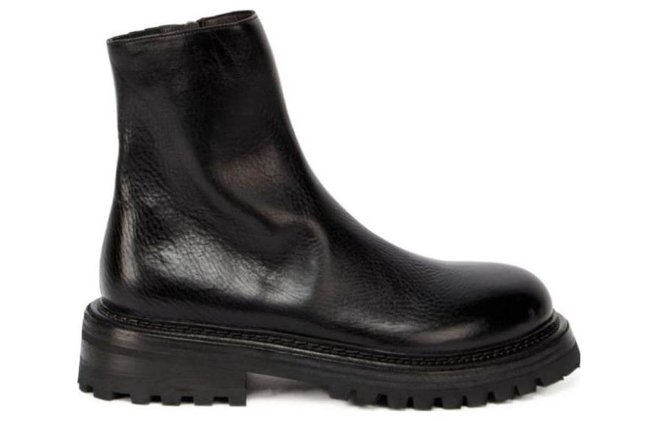 Marsèll Carrucola 'Black Leather Ankle Boot' 圖 2